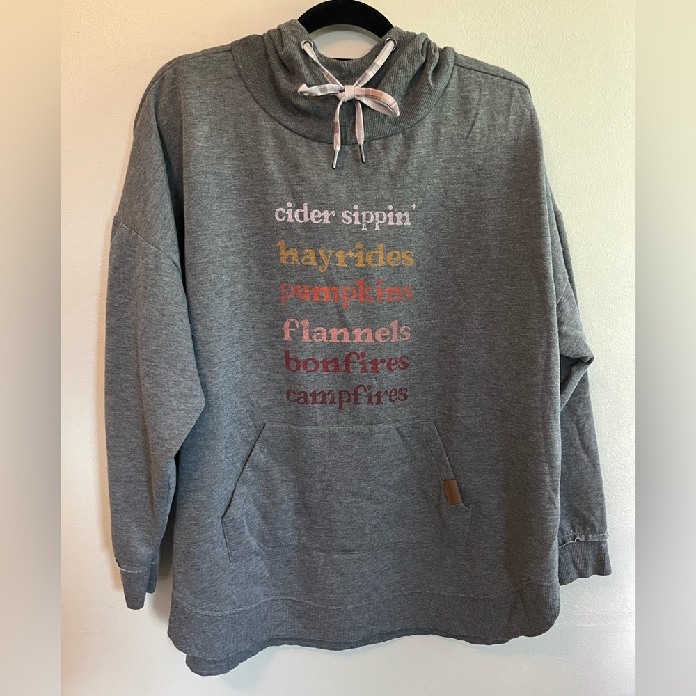 Fall hoodie